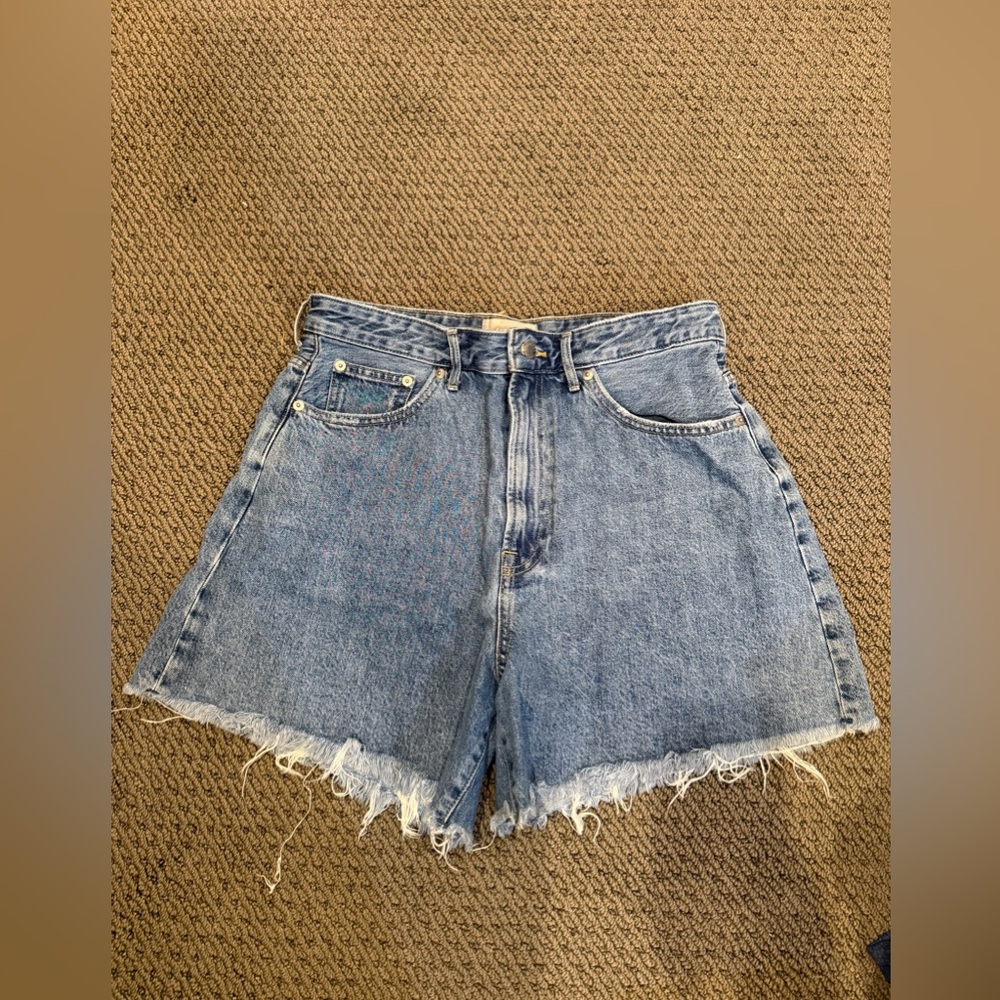 Everlane Jean Shorts